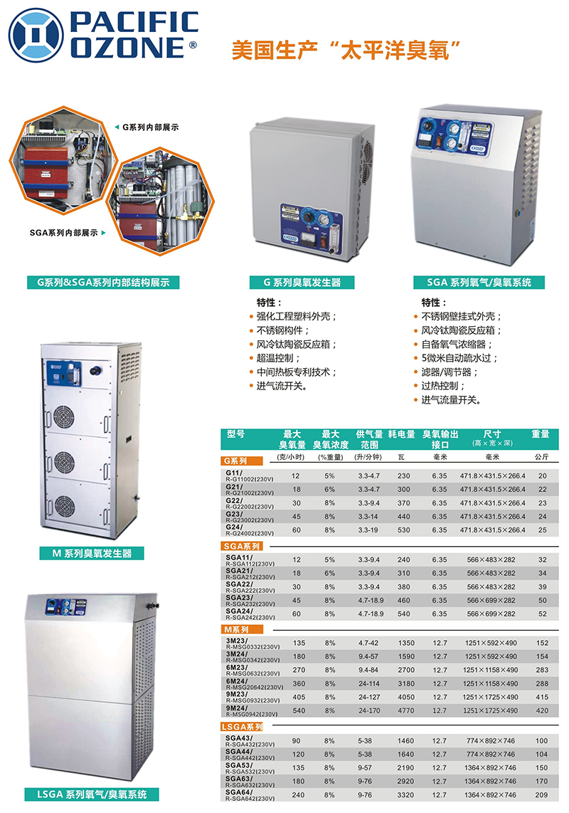 太平洋臭氧发生器